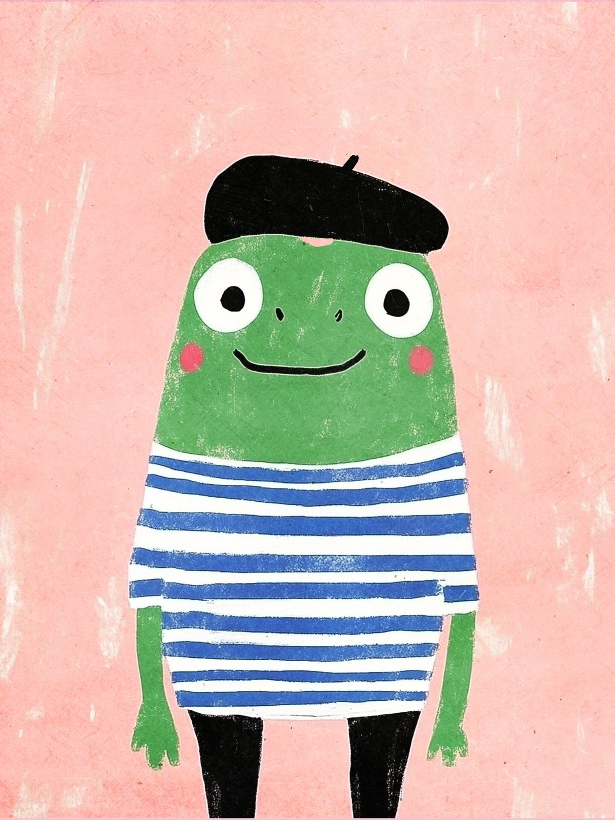 Poster - Grodillustration