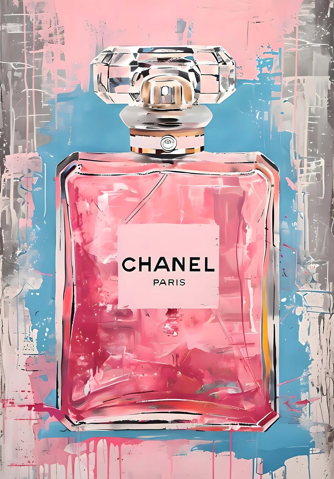 Poster - Chanel Parfym