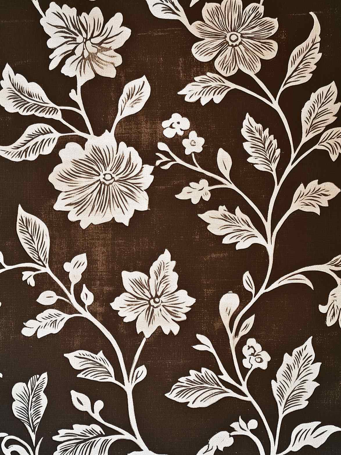 Poster - Blomsterelegans
