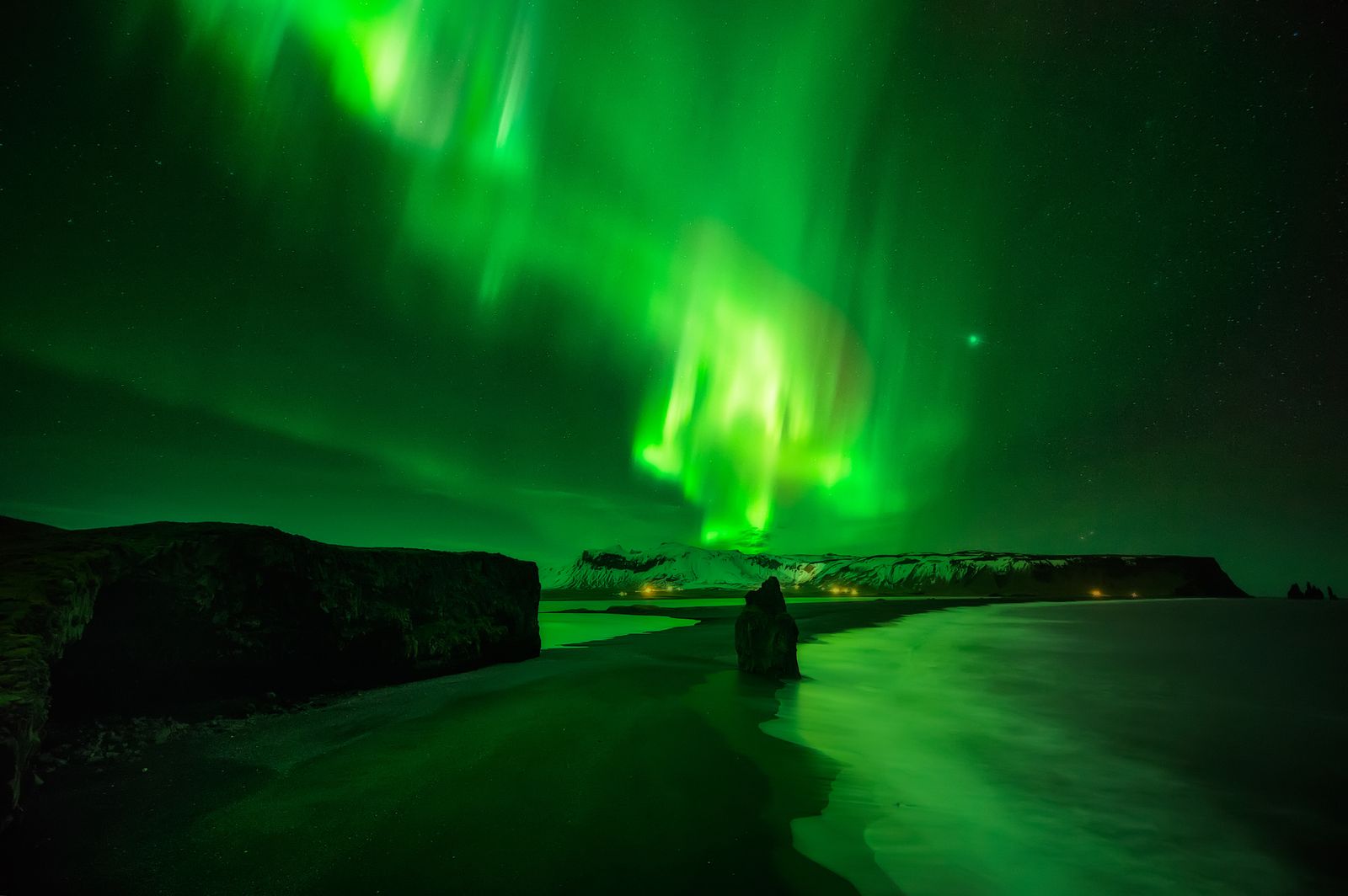 Poster - Aurora Borealis Magic