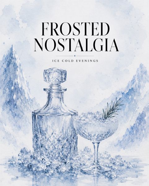 Poster - Frosted Nostalgia