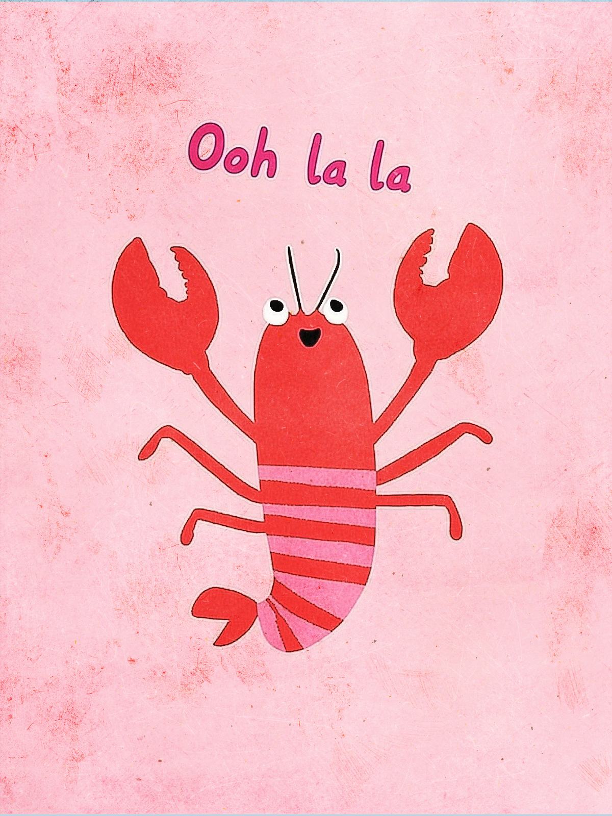 Poster - Ooh La La Hummer