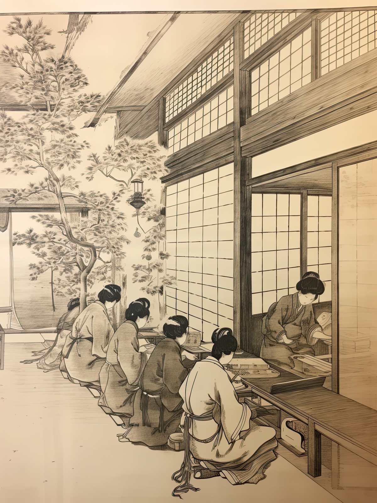 Poster - Japansk Teseremoni