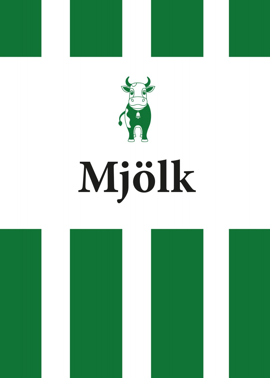 Poster - Mjölk Ko