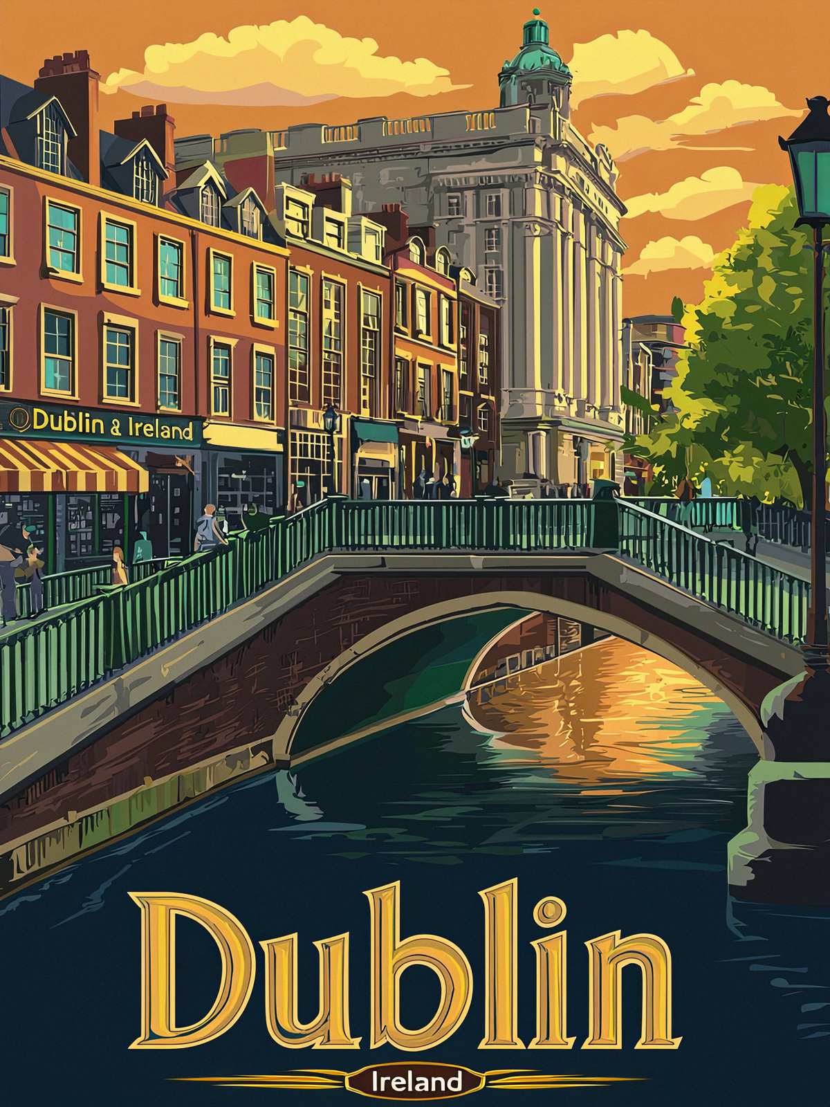 Poster - Dublin Irland