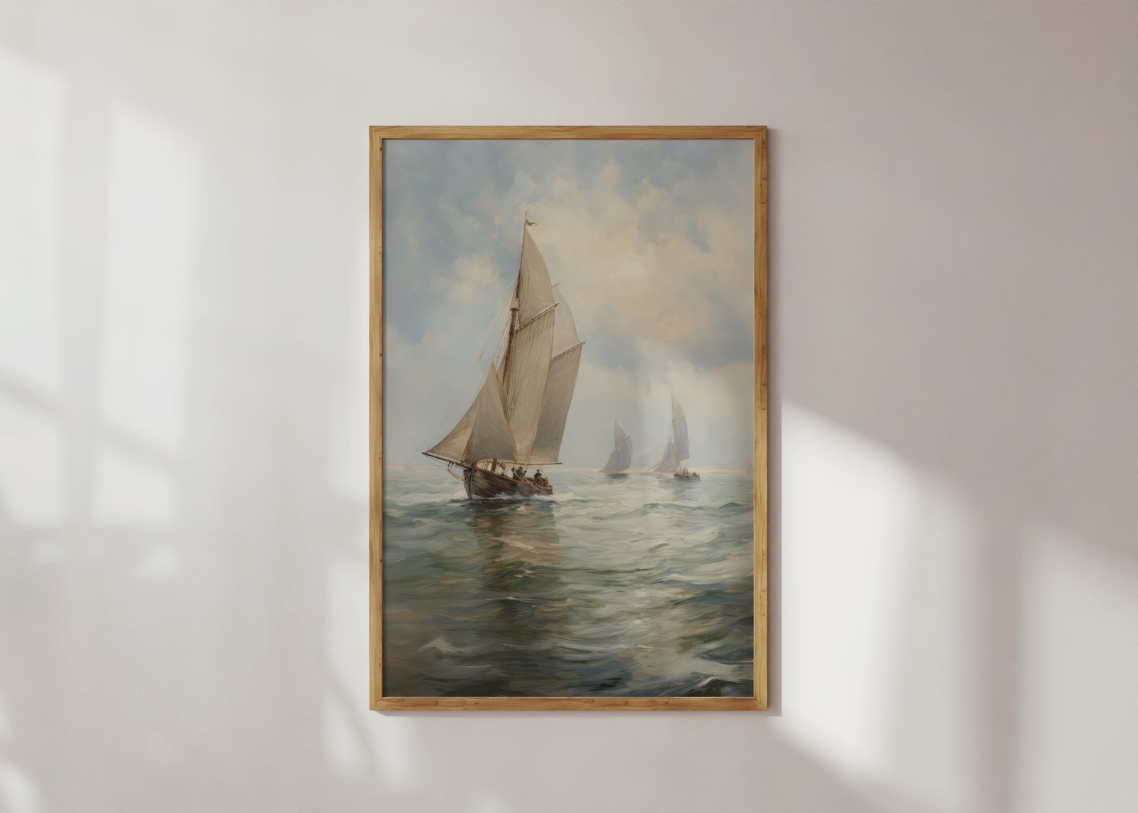 Poster - Segelbåtar