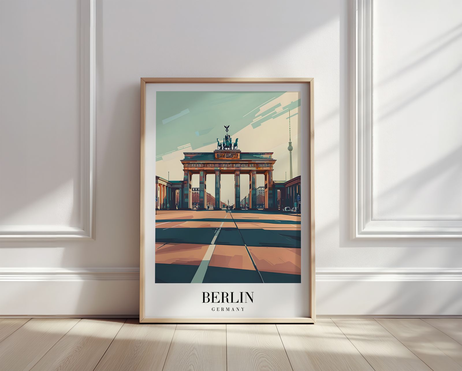 Poster - Berlin illustration