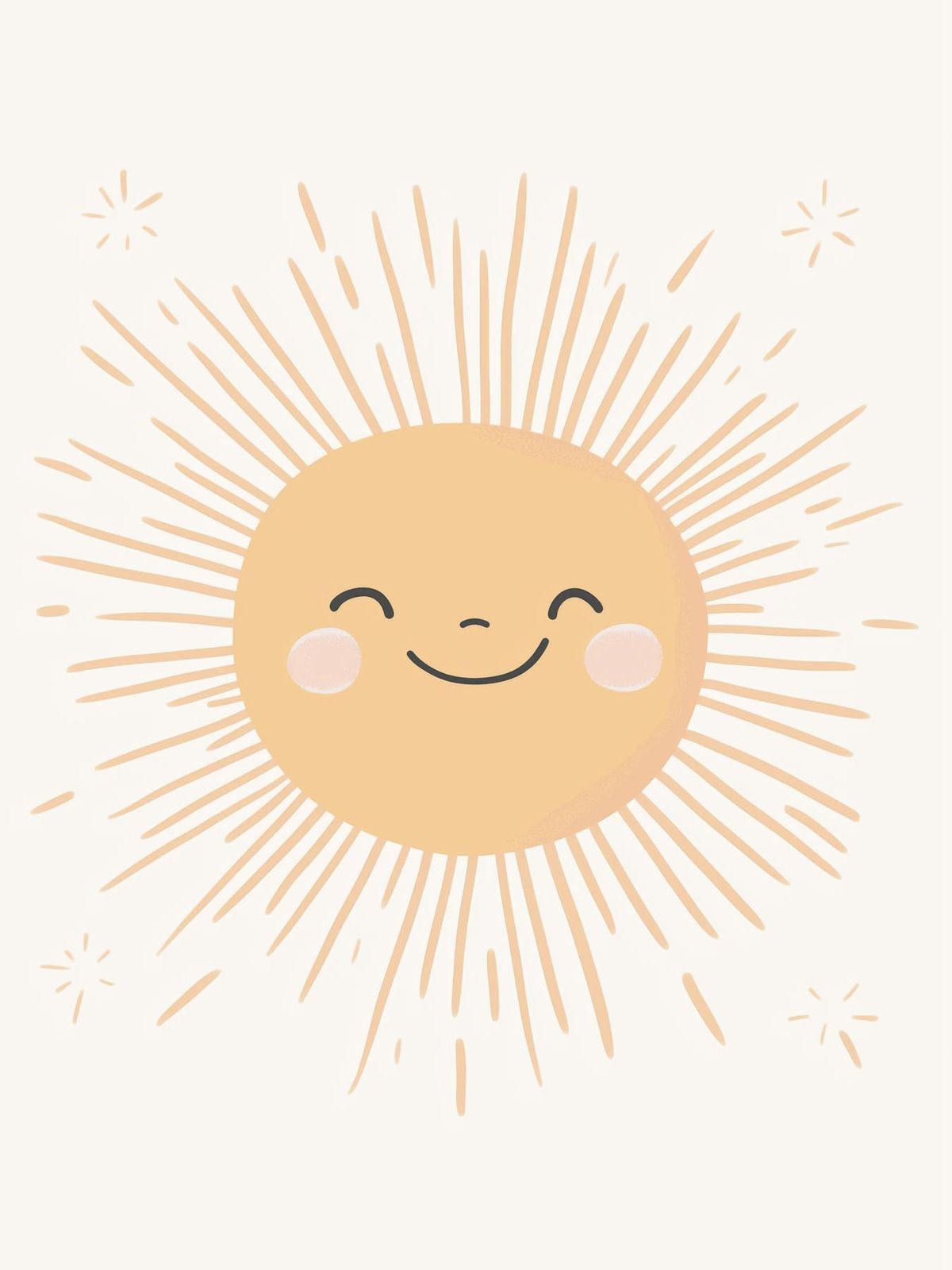 Poster - Glad Sol