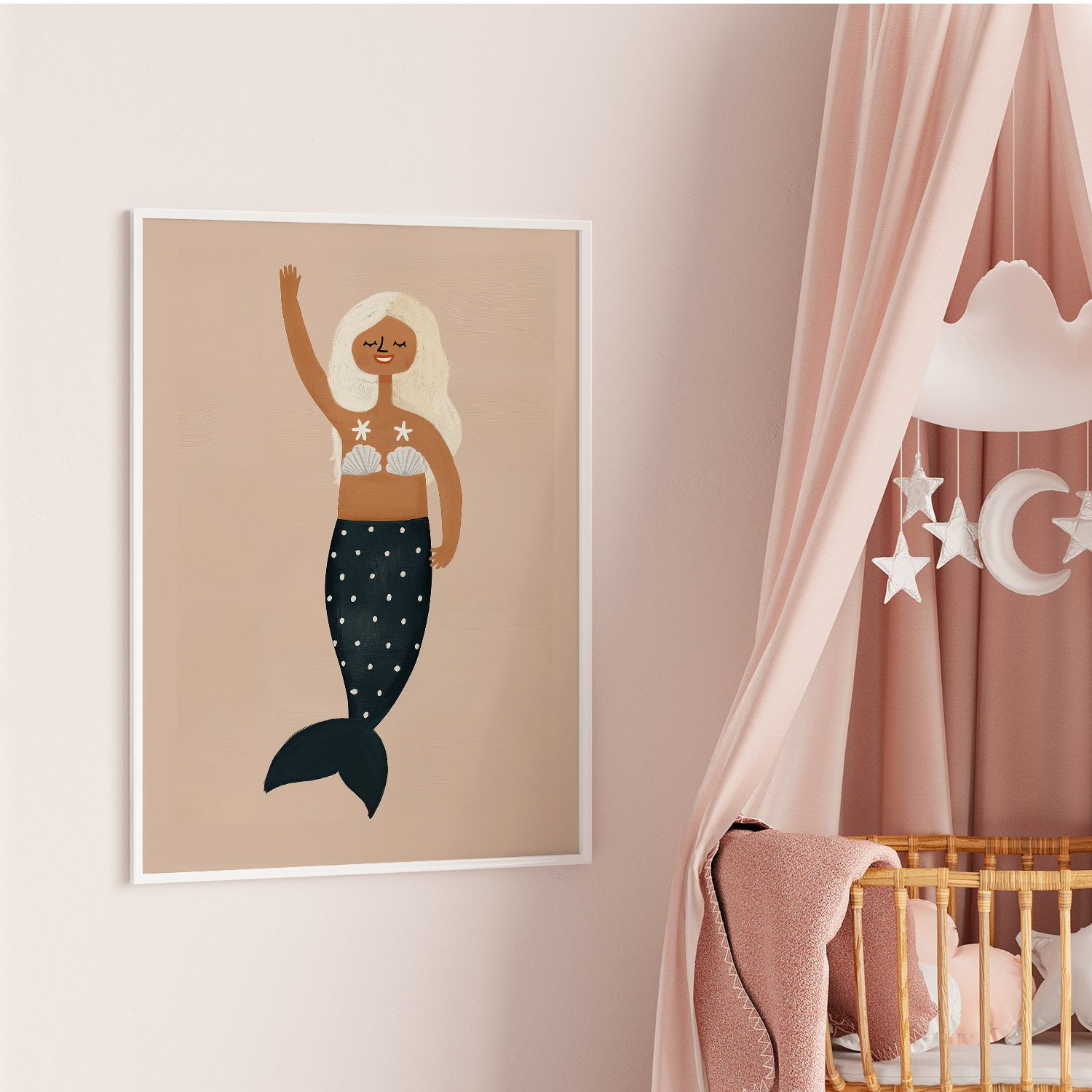 Poster - Sjöjungfru Konst