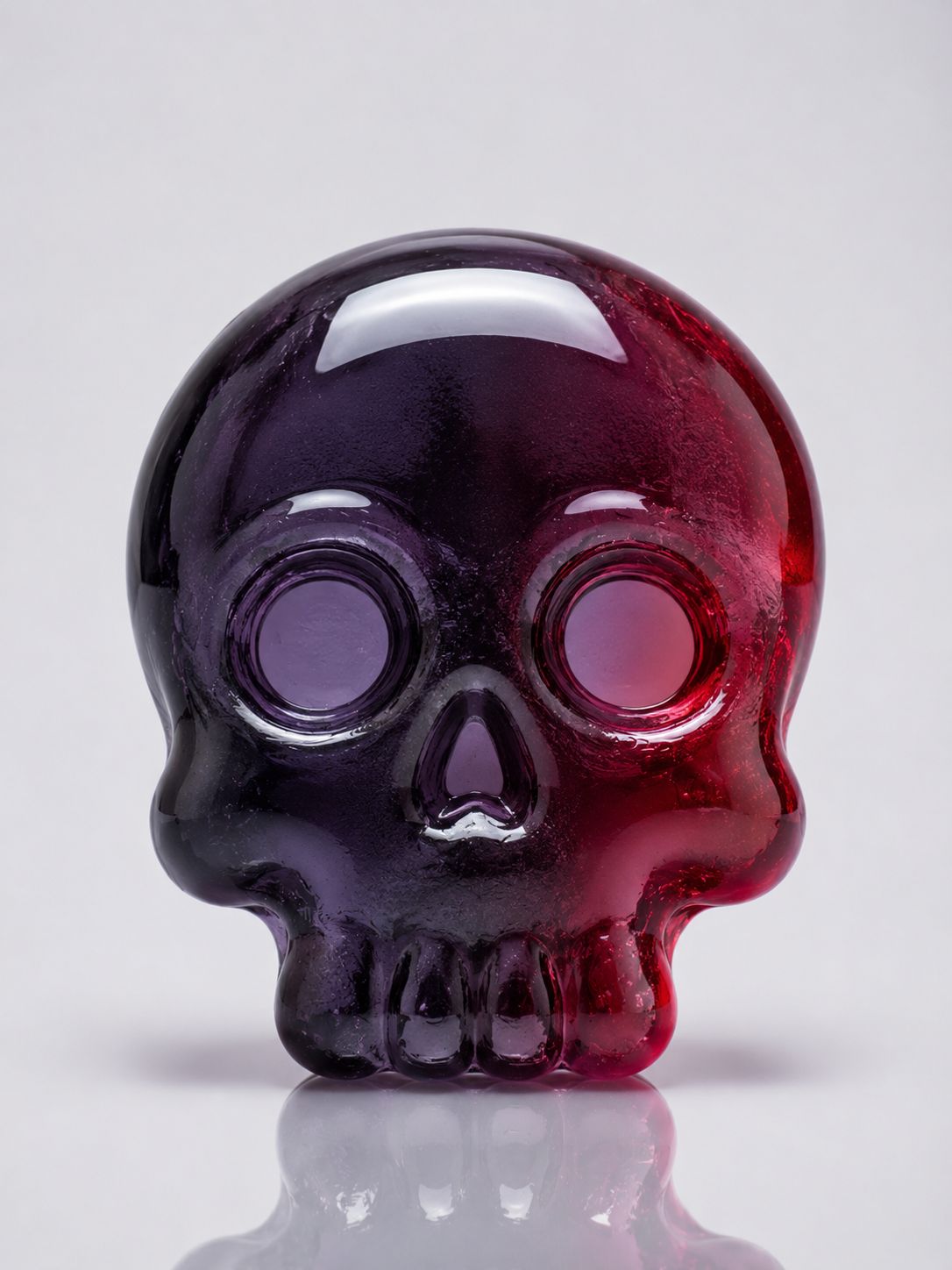 Poster - Glass Skull