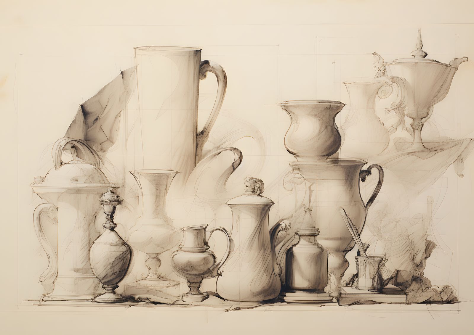 Poster - Still Life Konst