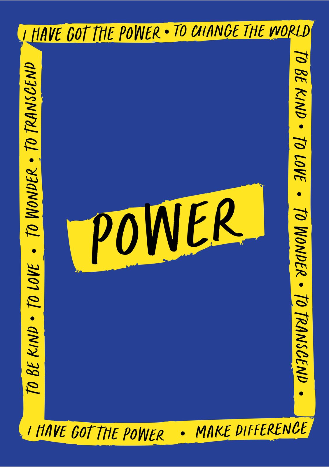 Poster - Power & Motivation