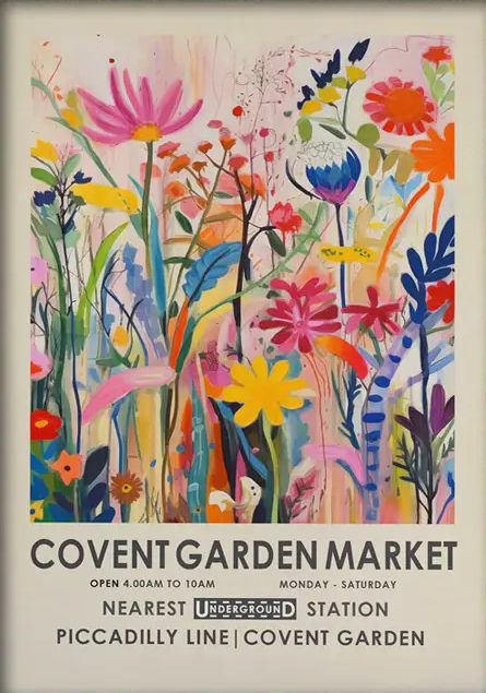 Affisch - Covent Garden Market