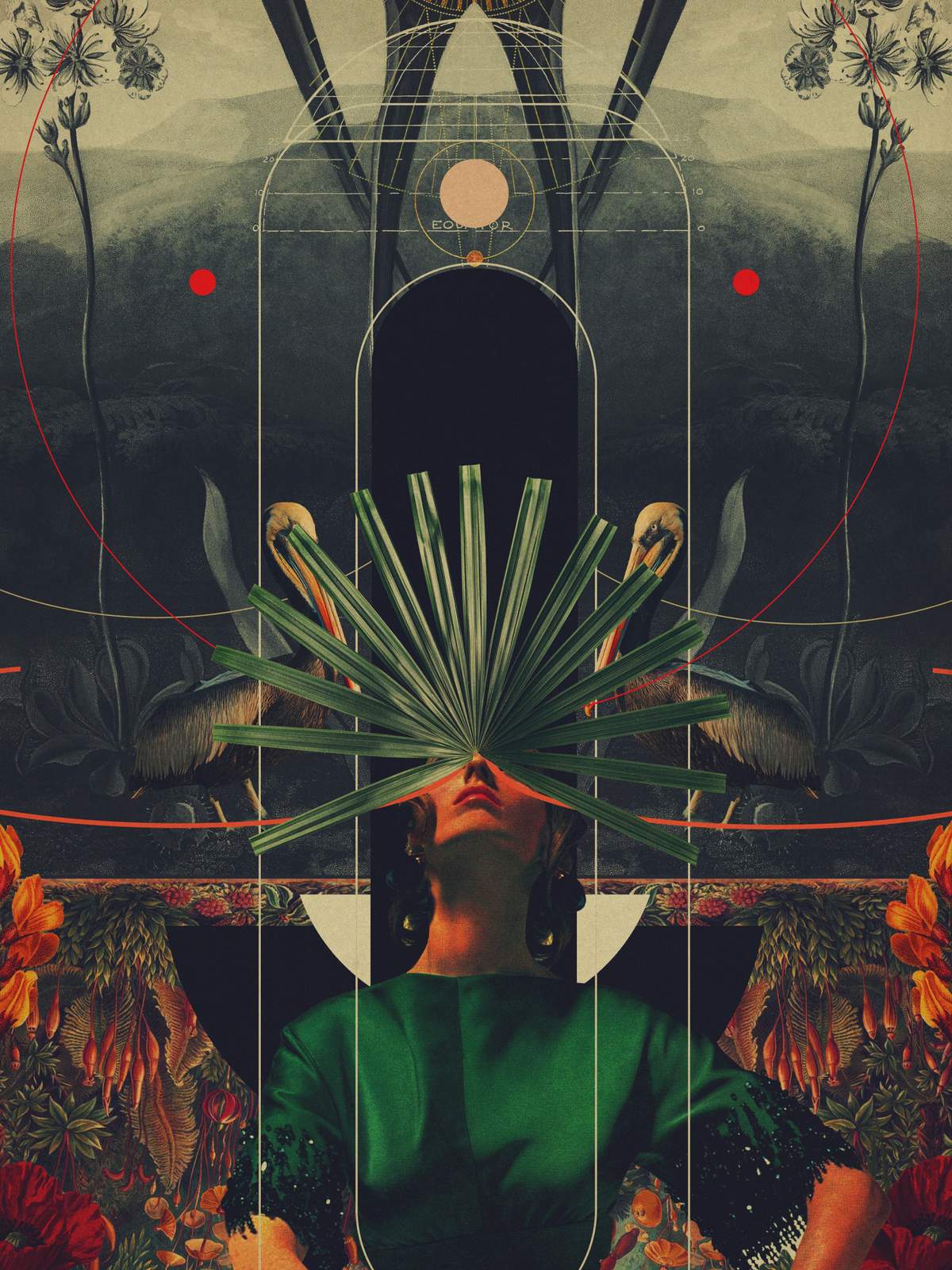 Poster - Surreal Woman Artwork