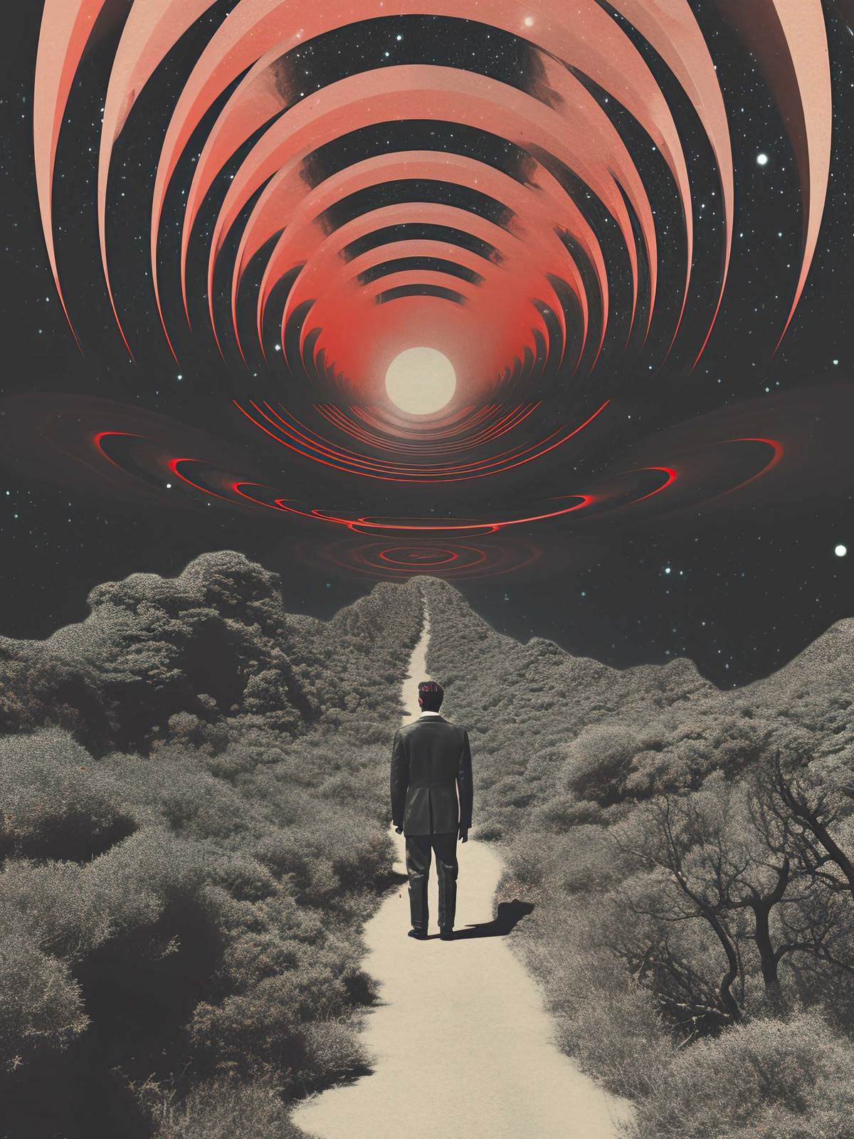 Poster - Surreal Pathway