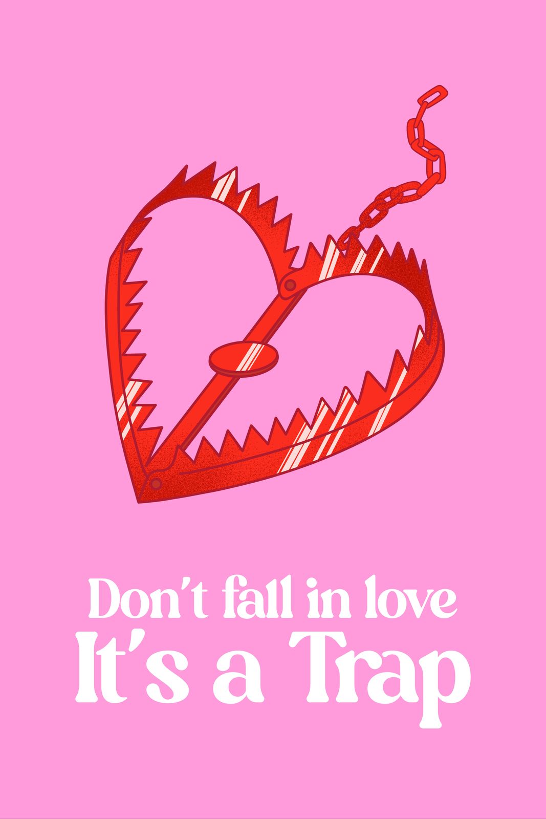 Poster - Hjärtfälla Design