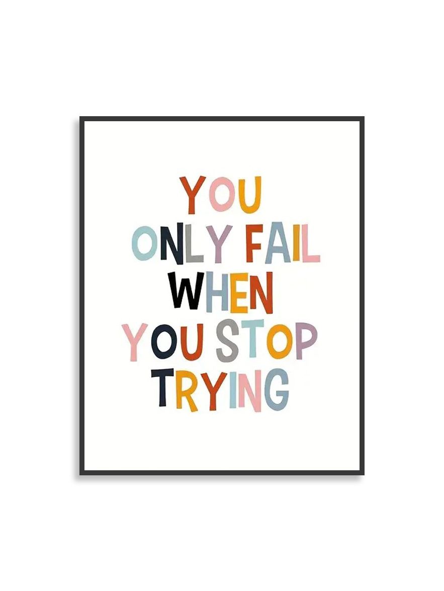 Poster - Inspirerande Citat