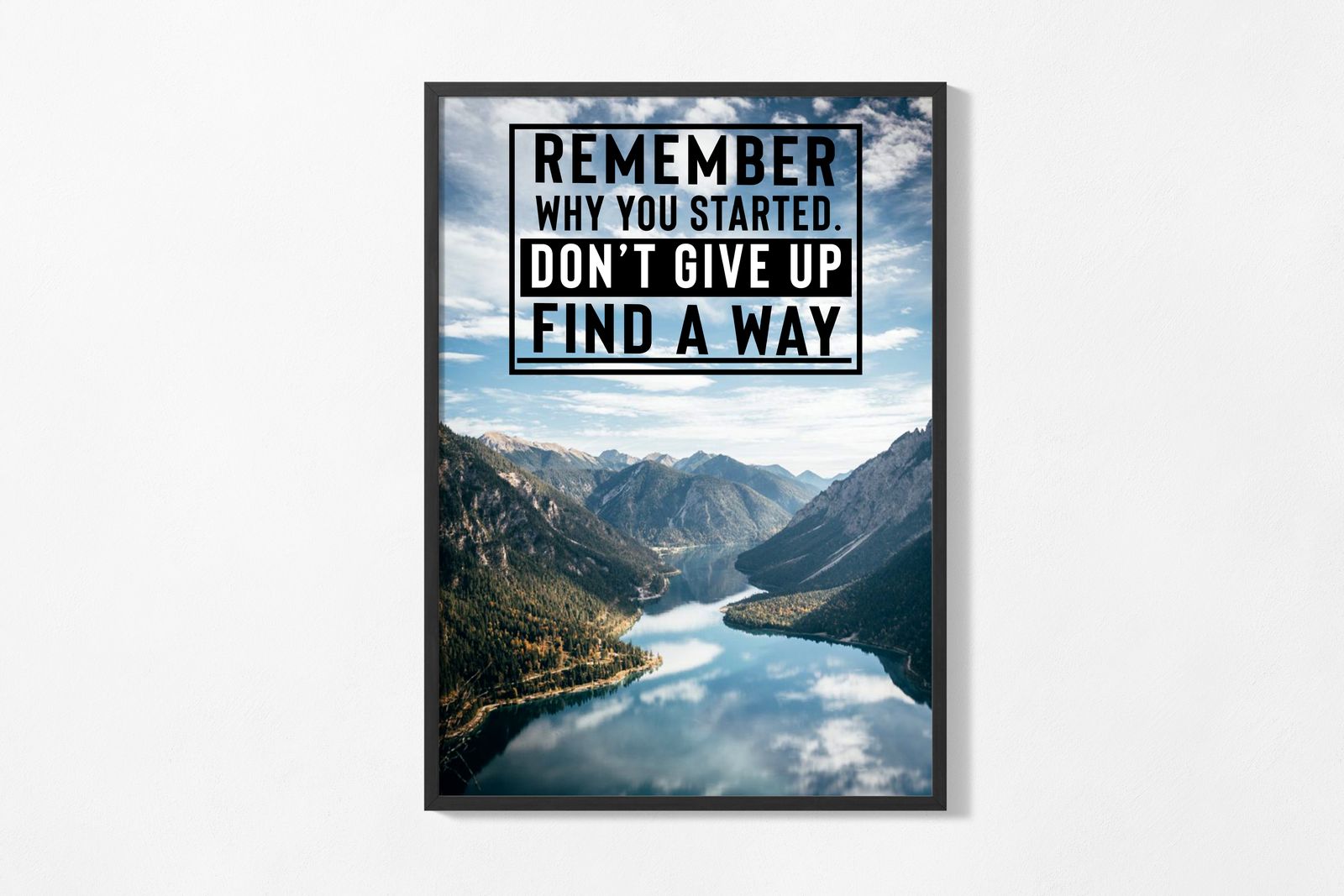 Poster - Hitta ett sätt