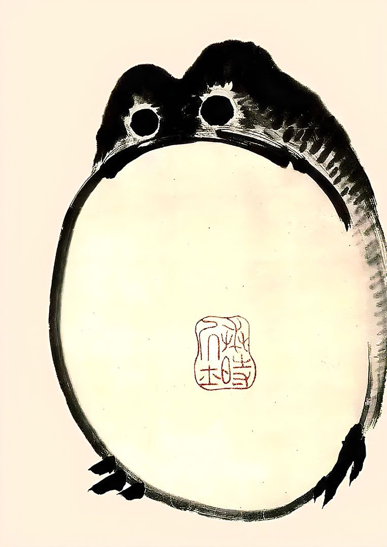 Poster - Grodan Zen Konst