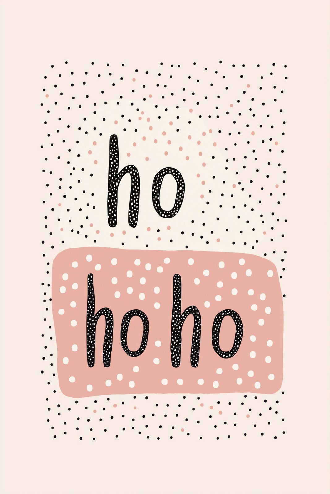 Poster - Ho Ho Ho