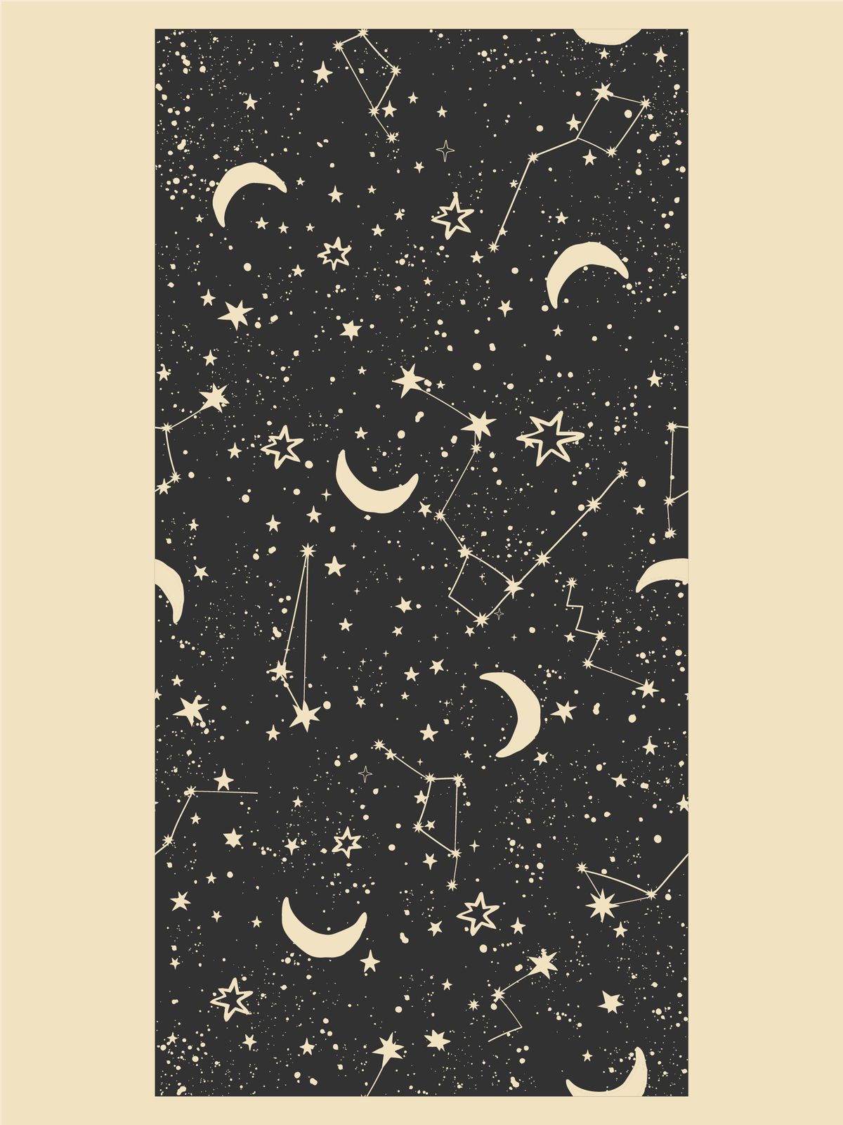Poster - Celestial Constellations