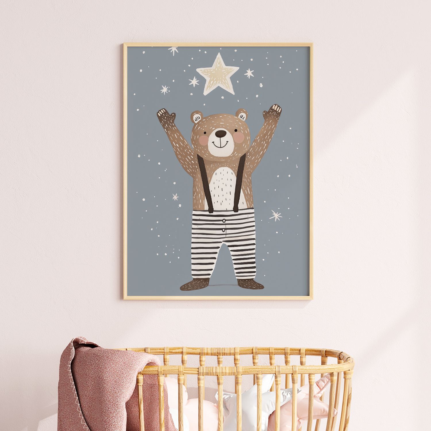 Poster - Glad Björn