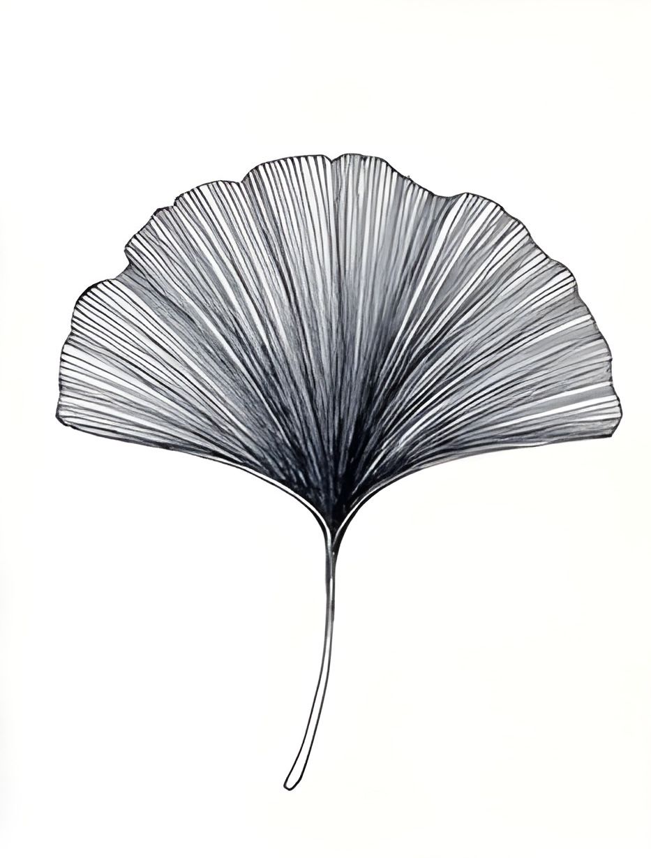 Poster - Elegant Bladdesign