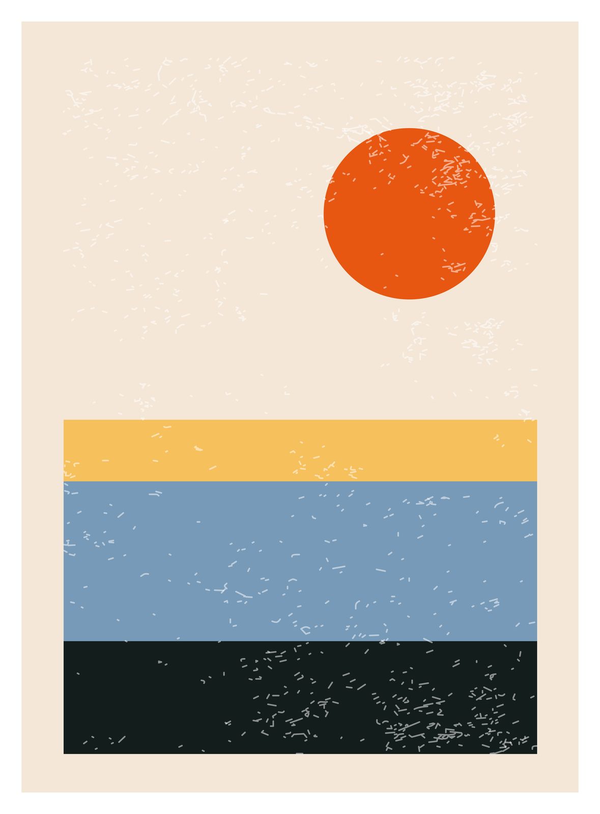 Poster - Abstrakt Sol Design