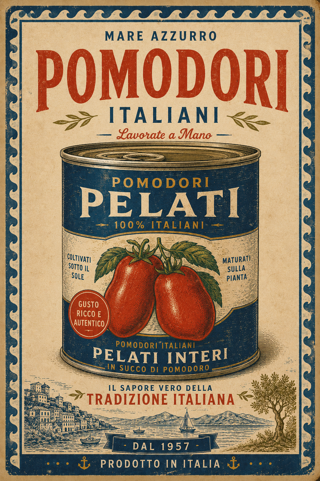 Poster - Italian Pomodori