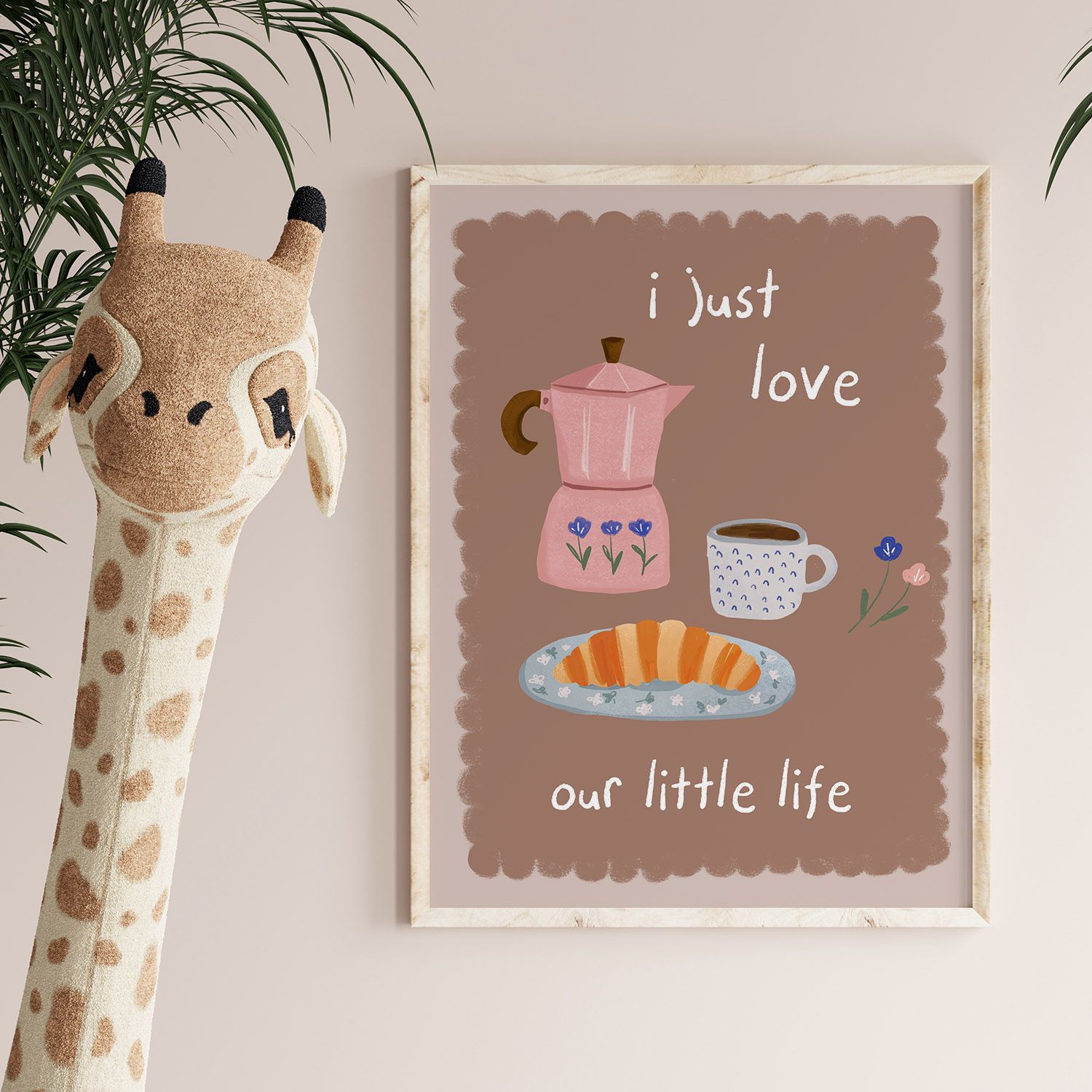 Poster - Mysiga Livet