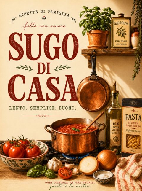 Poster - Sugo di Casa