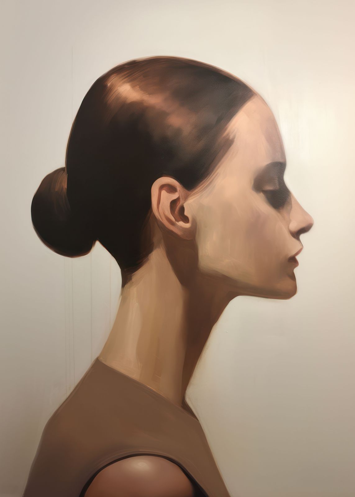 Poster - Elegant Profil