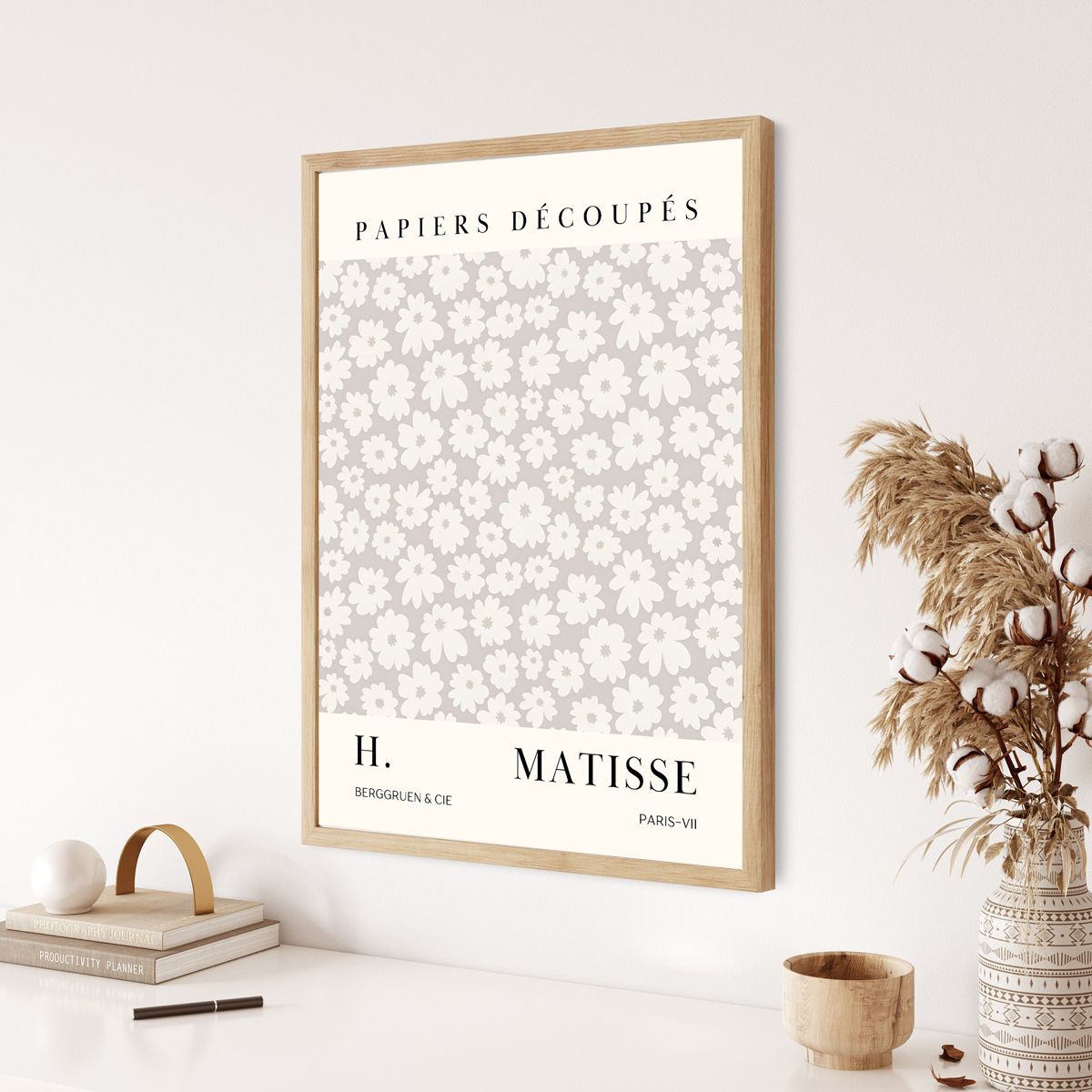 Henri Matisse Papiers Decoupes Affisch