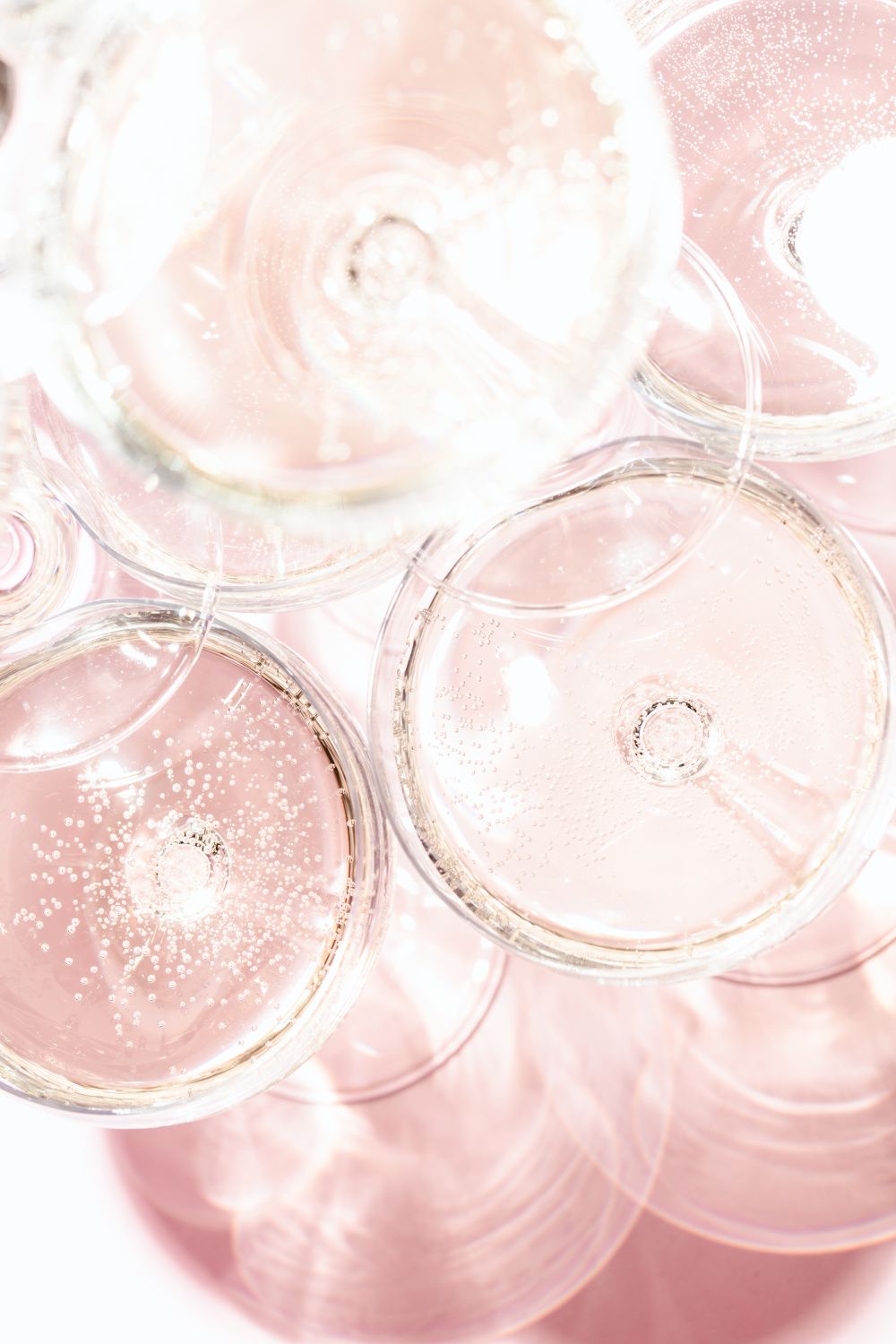 Poster - Champagneglas Konst