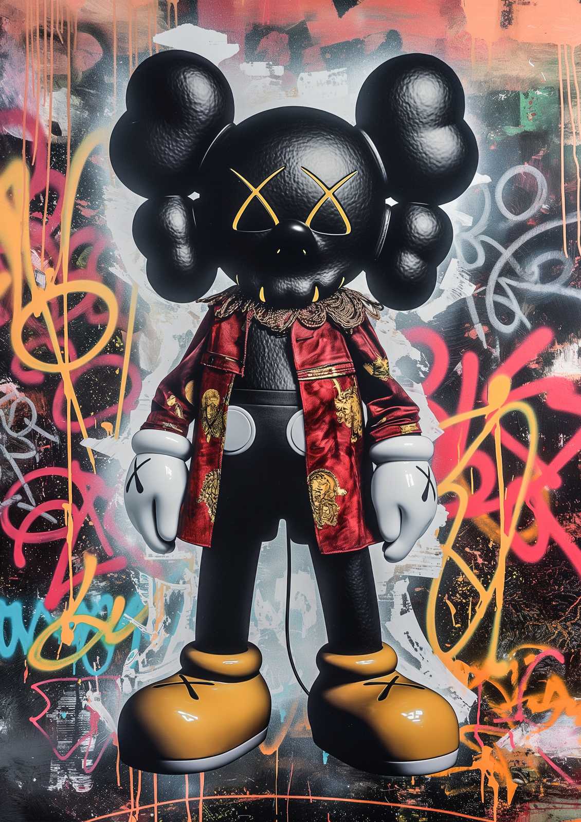 Poster - Gatukonstfigur