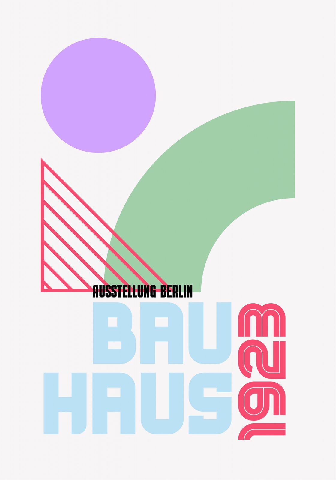 Poster - Bauhaus 1923