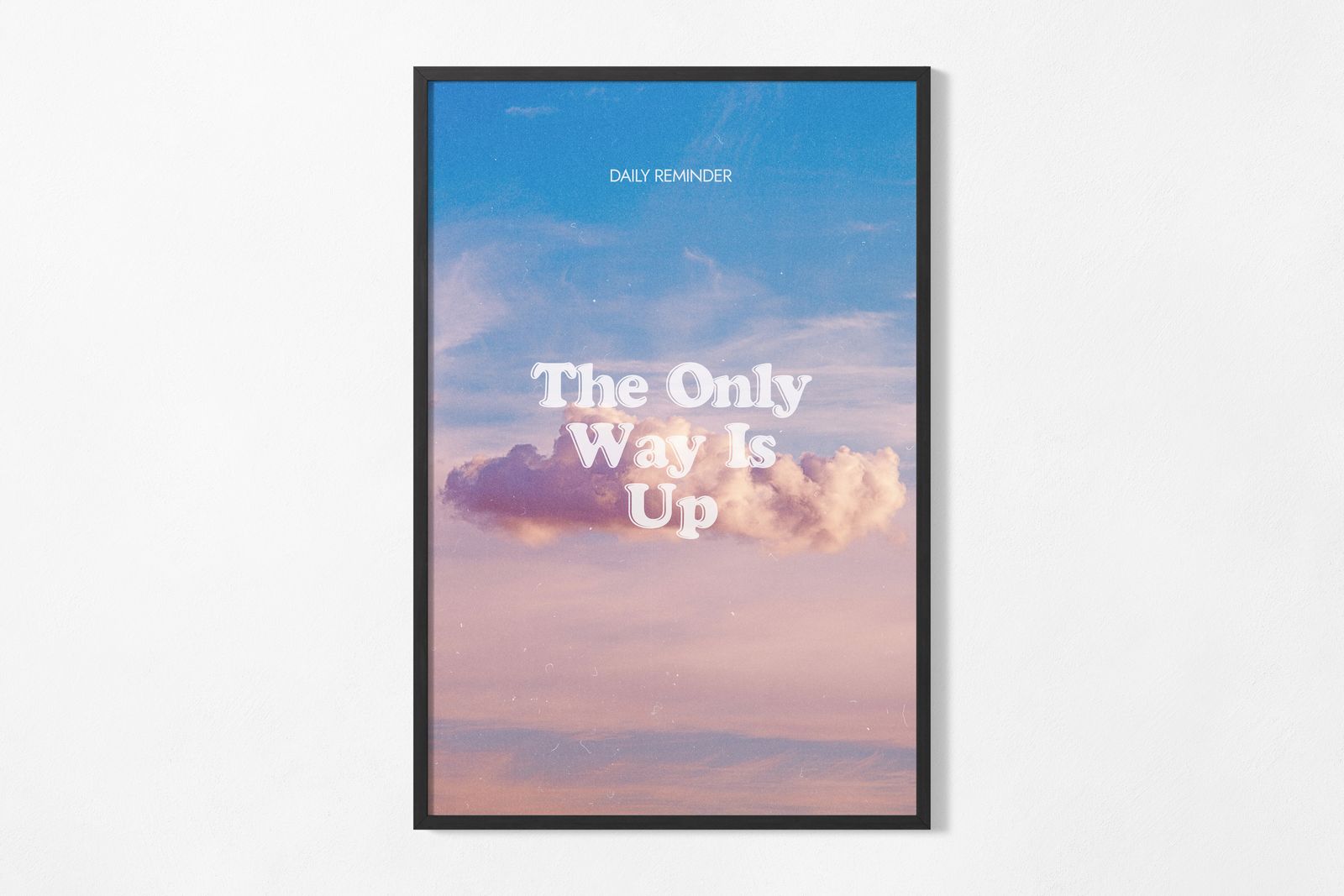 Poster - The Only Way Is Up