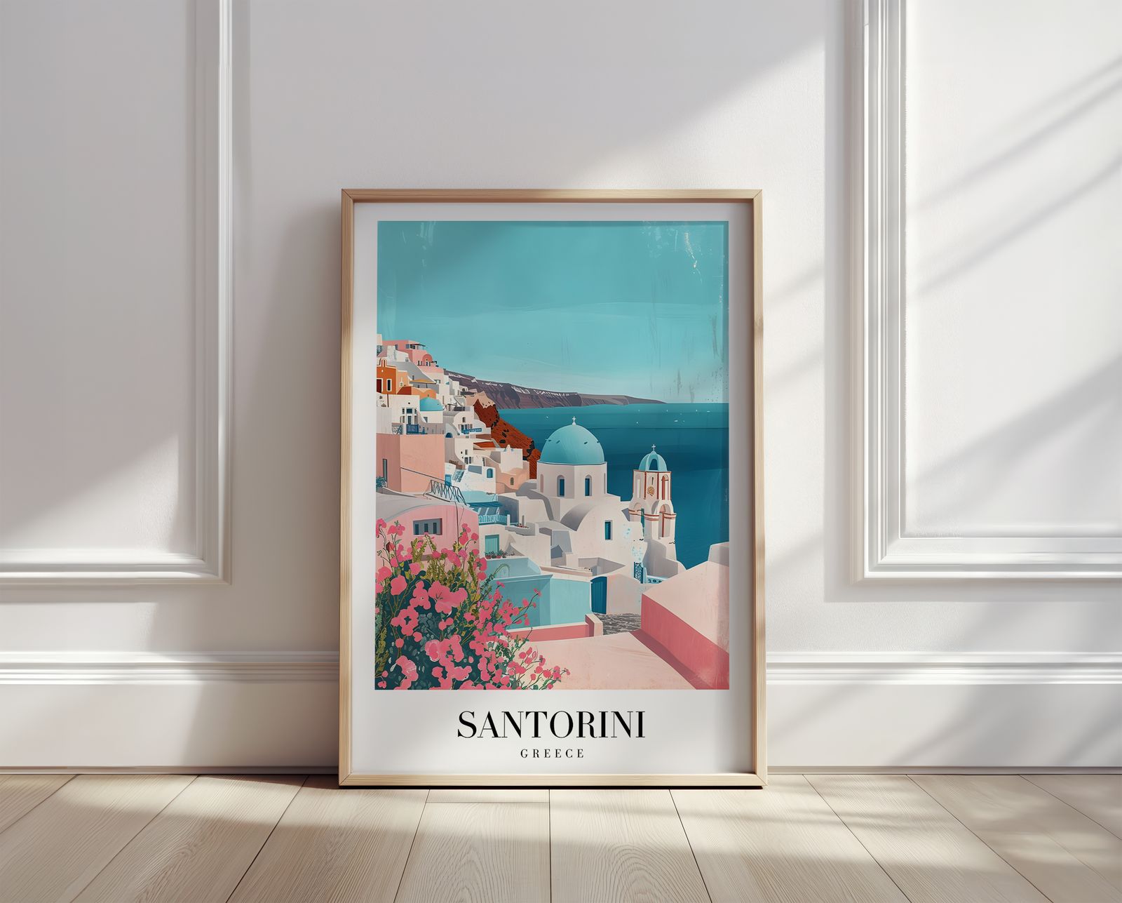 Poster - Santorini Grekland