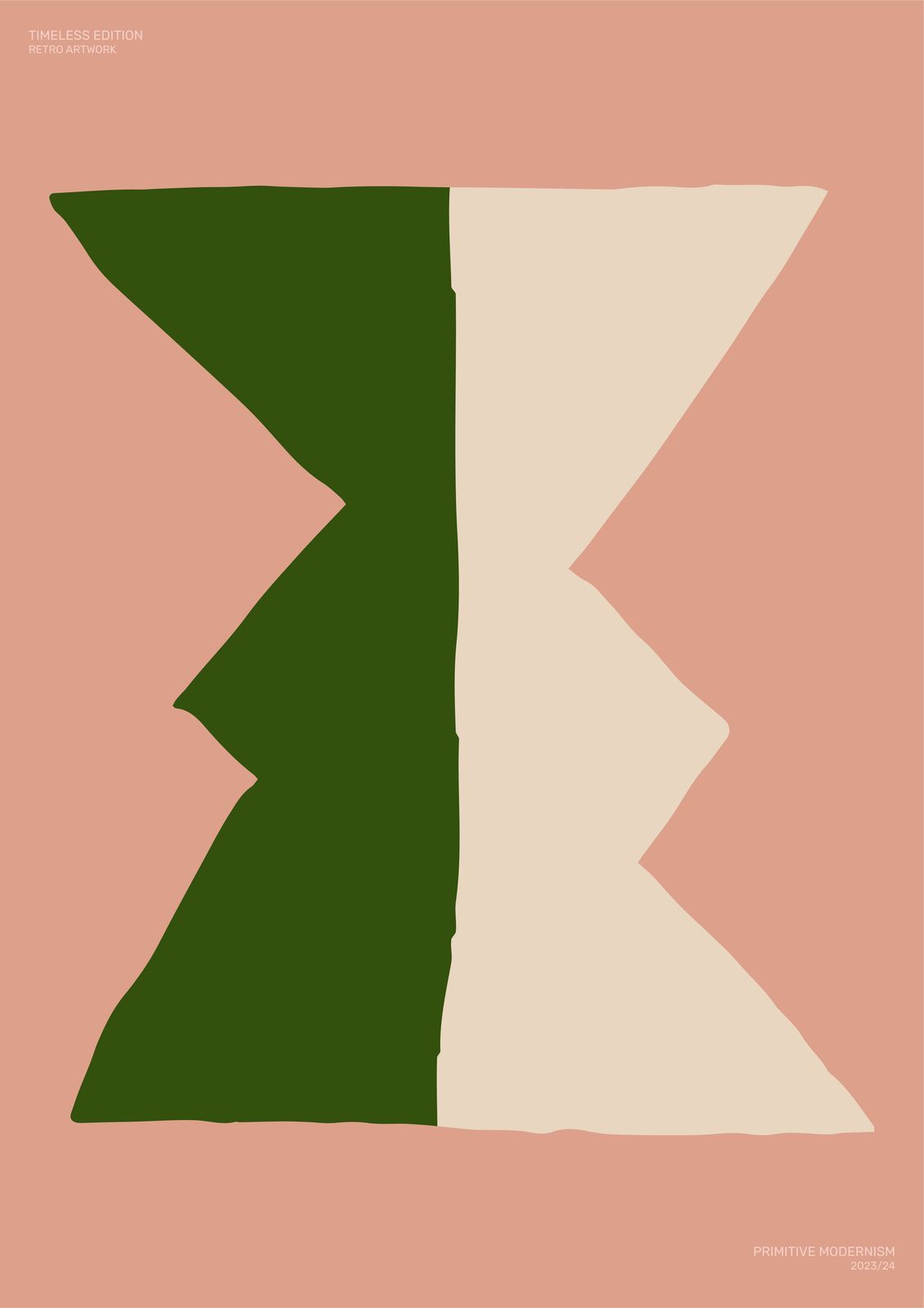 Poster - Primitiv Modernism