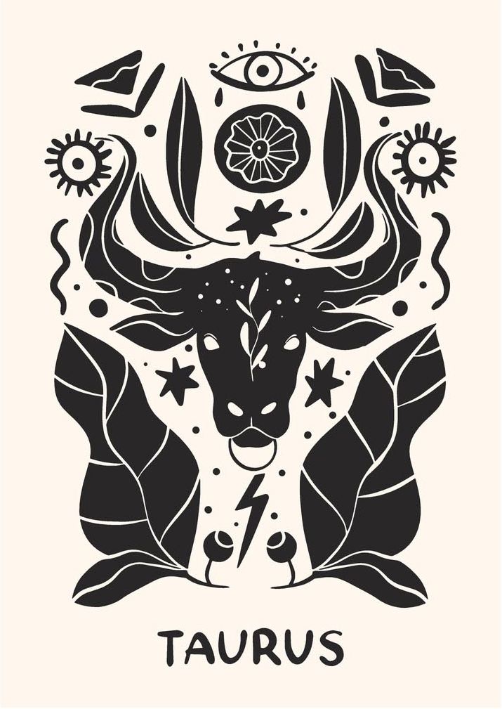 Poster - Taurus Zodiac