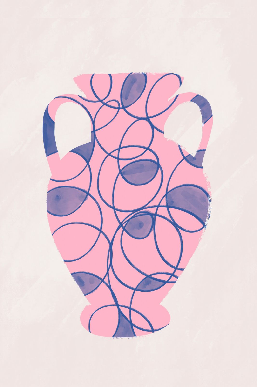 Poster - Abstrakt Vasdesign