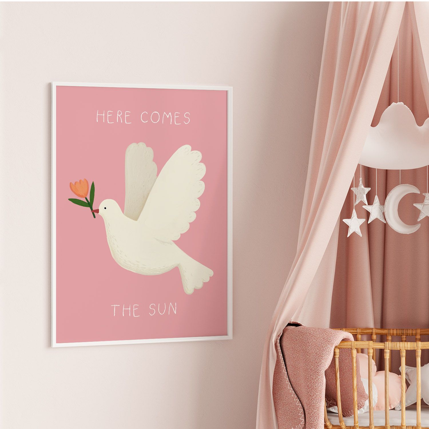 Poster - Here Comes The Sun