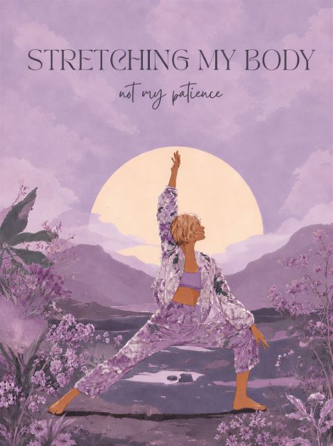 Poster - Stretching Serenity