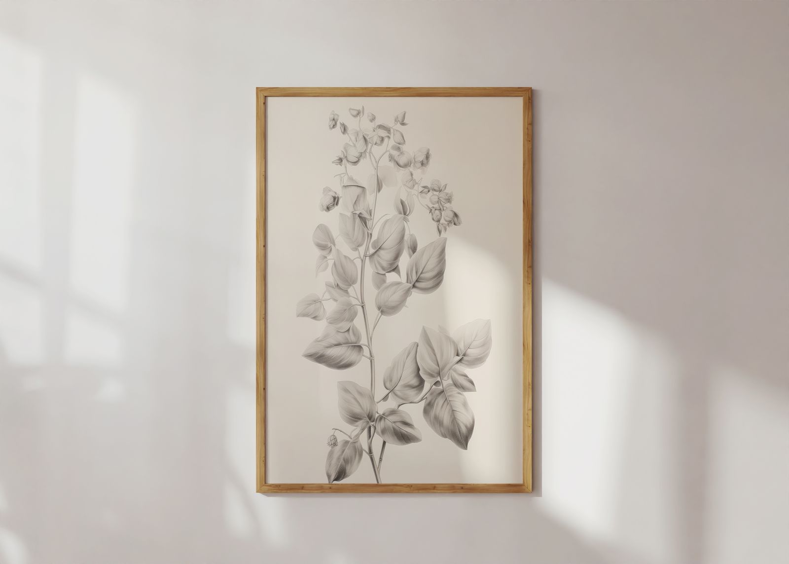 Poster - Botanisk Skiss