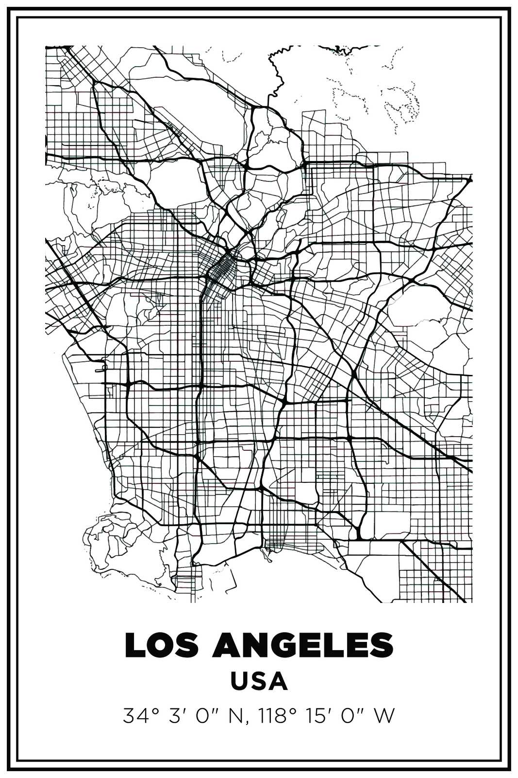 Los Angeles Kartaffisch