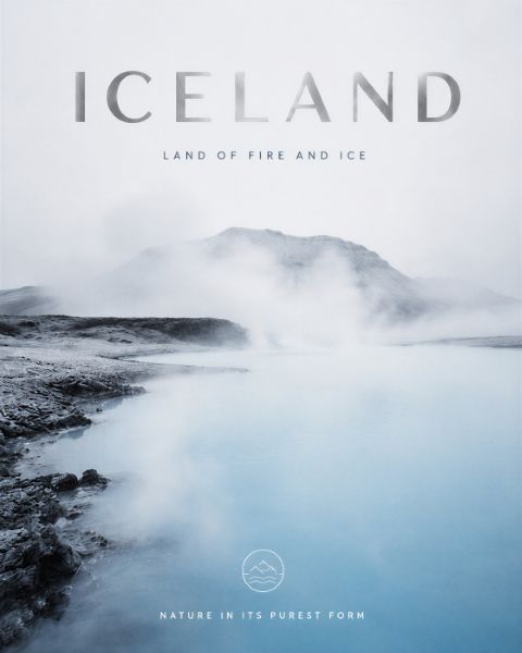 Poster - Island Naturens Lugna