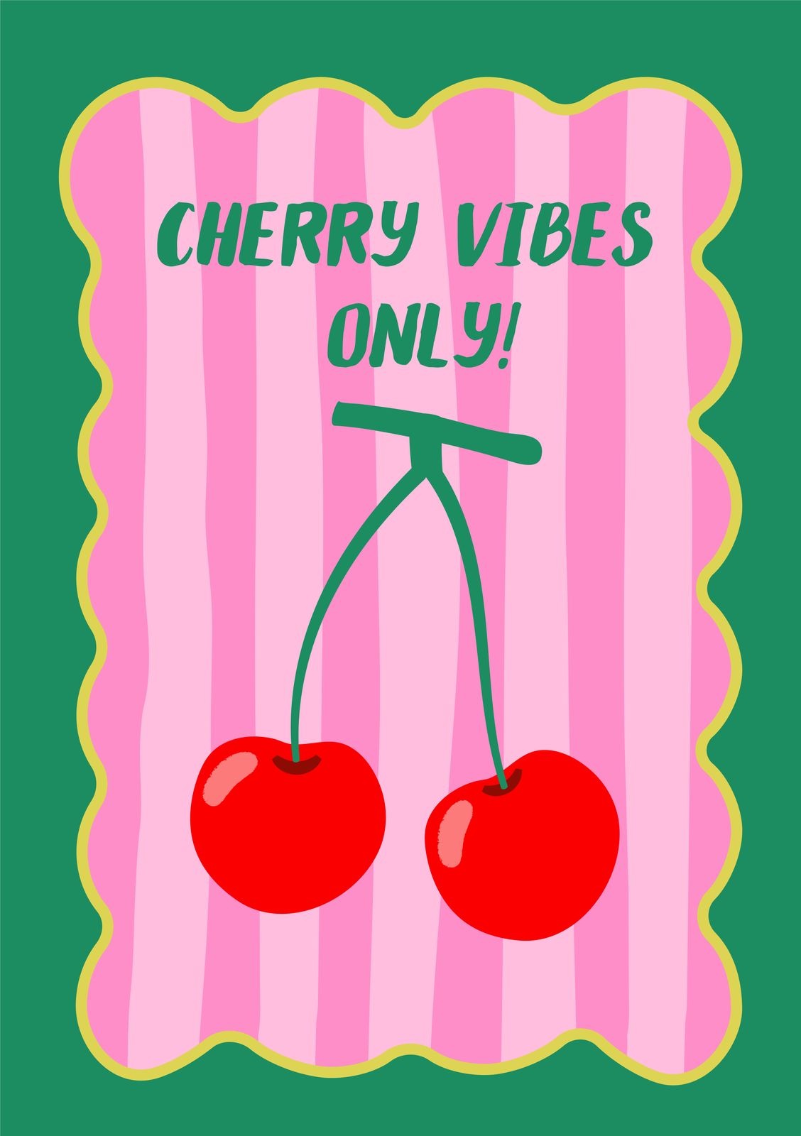 Poster - Cherry Vibes
