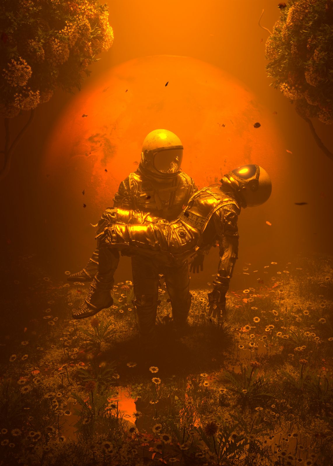 Poster - Rymdresa