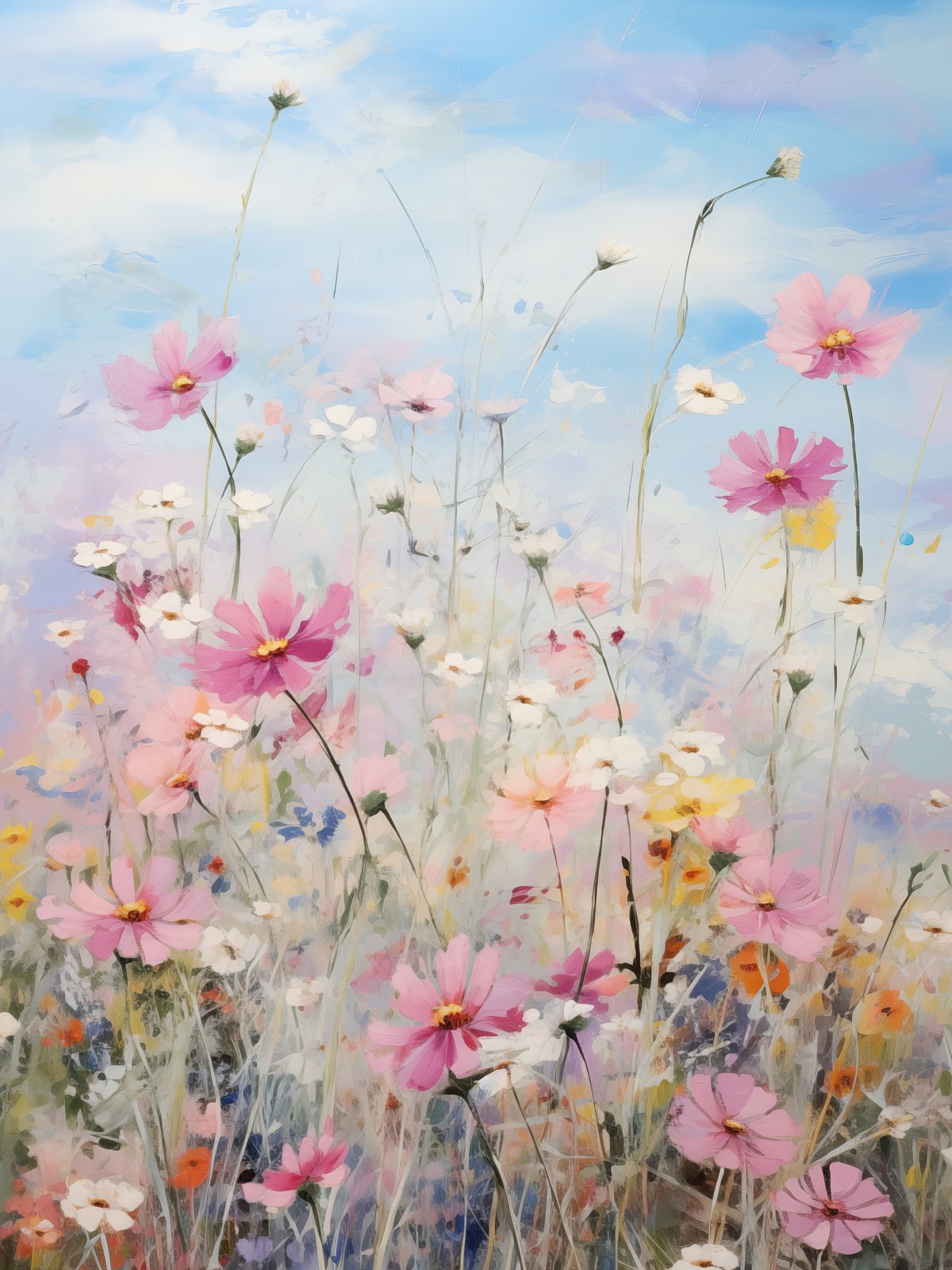 Poster - Blomsterdrömskap