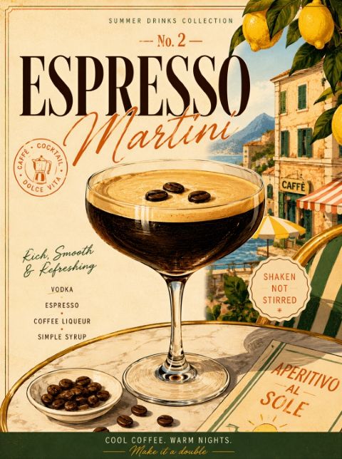 Poster - Espresso Martini